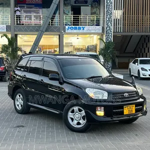 Toyota RAV4 2001 Black