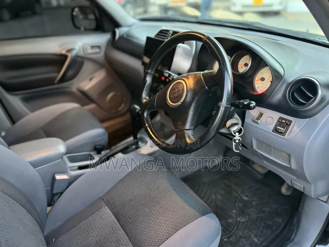 Toyota RAV4 2001 Black
