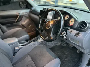Toyota RAV4 2001 Black