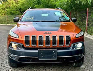 Jeep Cherokee 2017 Burgundy