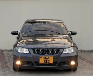 BMW 3 Series 2008 Gray