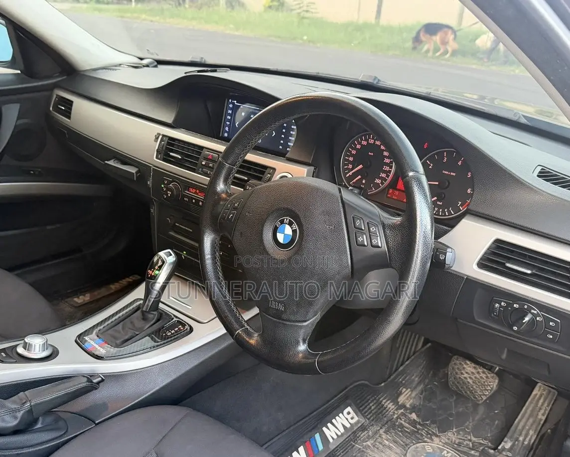 BMW 3 Series 2008 Gray