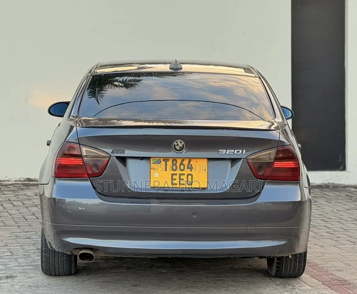BMW 3 Series 2008 Gray