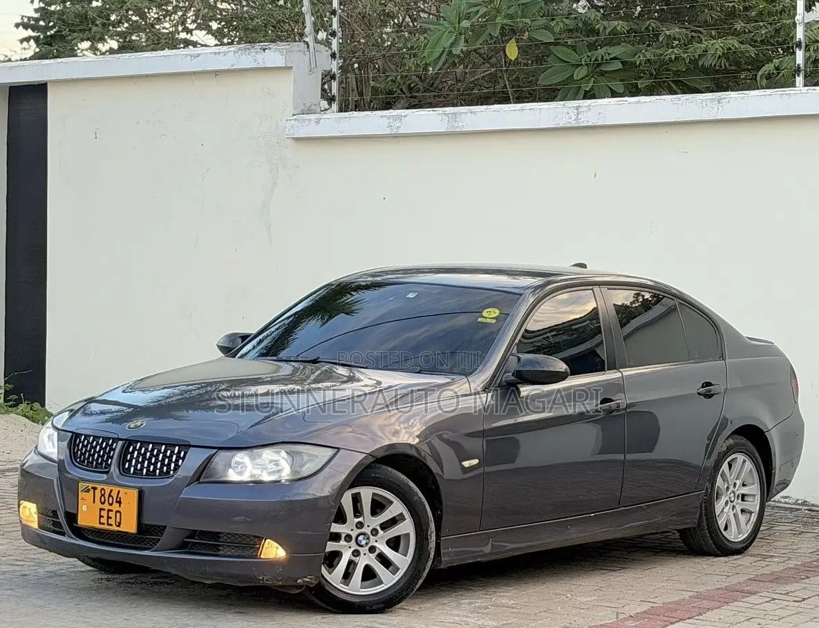 BMW 3 Series 2008 Gray