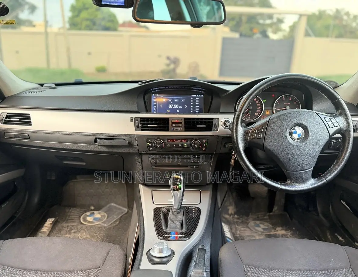 BMW 3 Series 2008 Gray