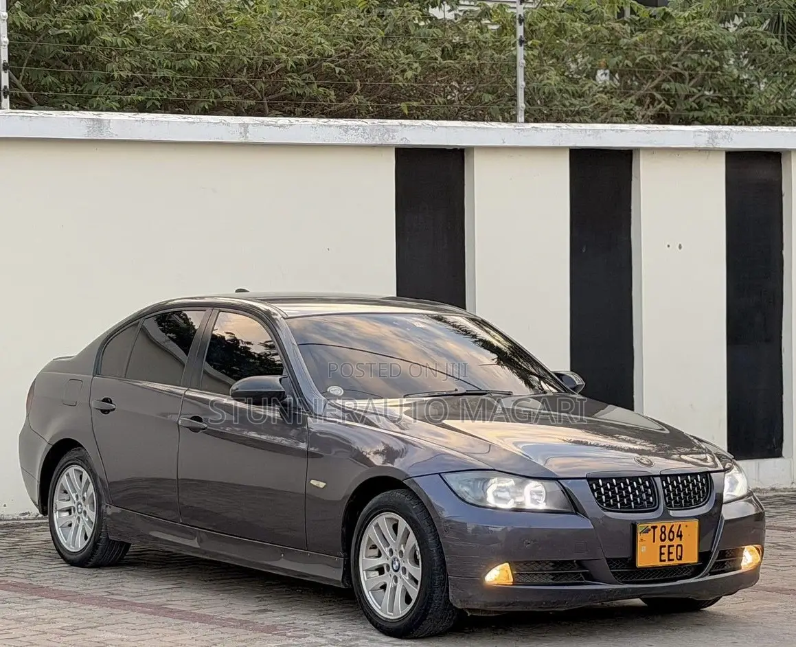 BMW 3 Series 2008 Gray