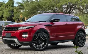 Land Rover Range Rover Evoque 2012 Red