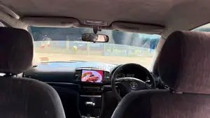 Toyota Allion 2004 Maroon