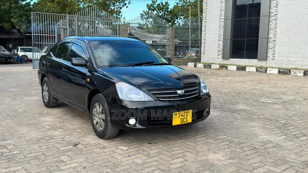 Toyota Allion 2004 Maroon