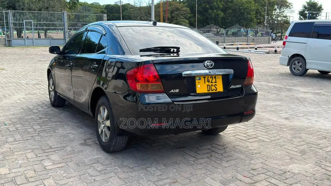 Toyota Allion 2004 Maroon