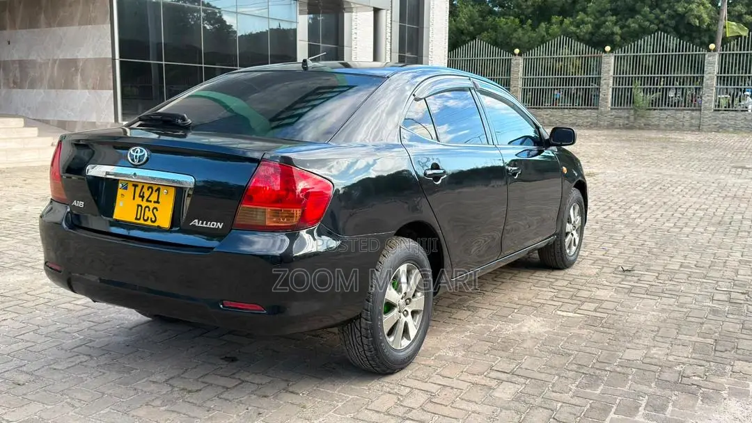 Toyota Allion 2004 Maroon