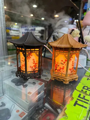 Chinese Pavilion Style Mini Humidifiers And Diffusers