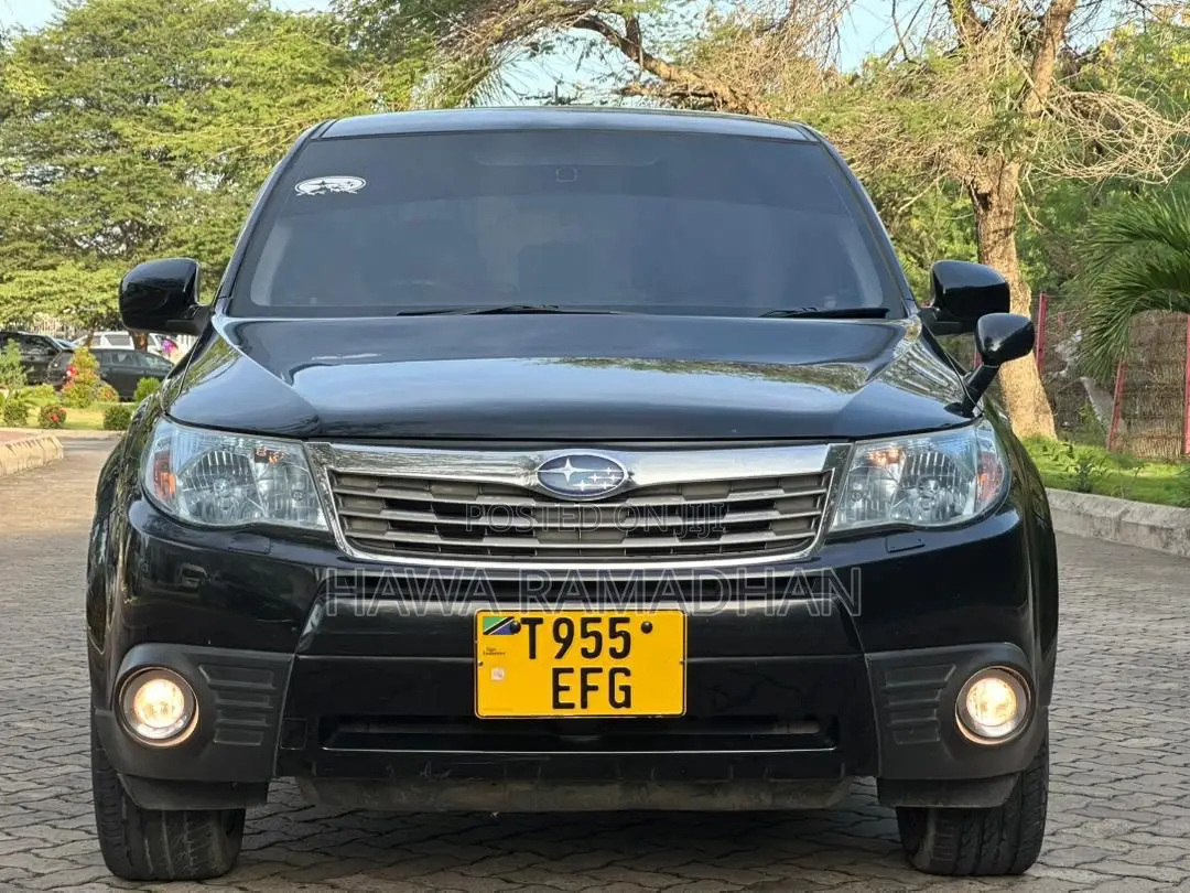 Subaru Forester 2009 Black