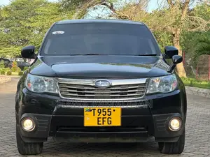 Subaru Forester 2009 Black