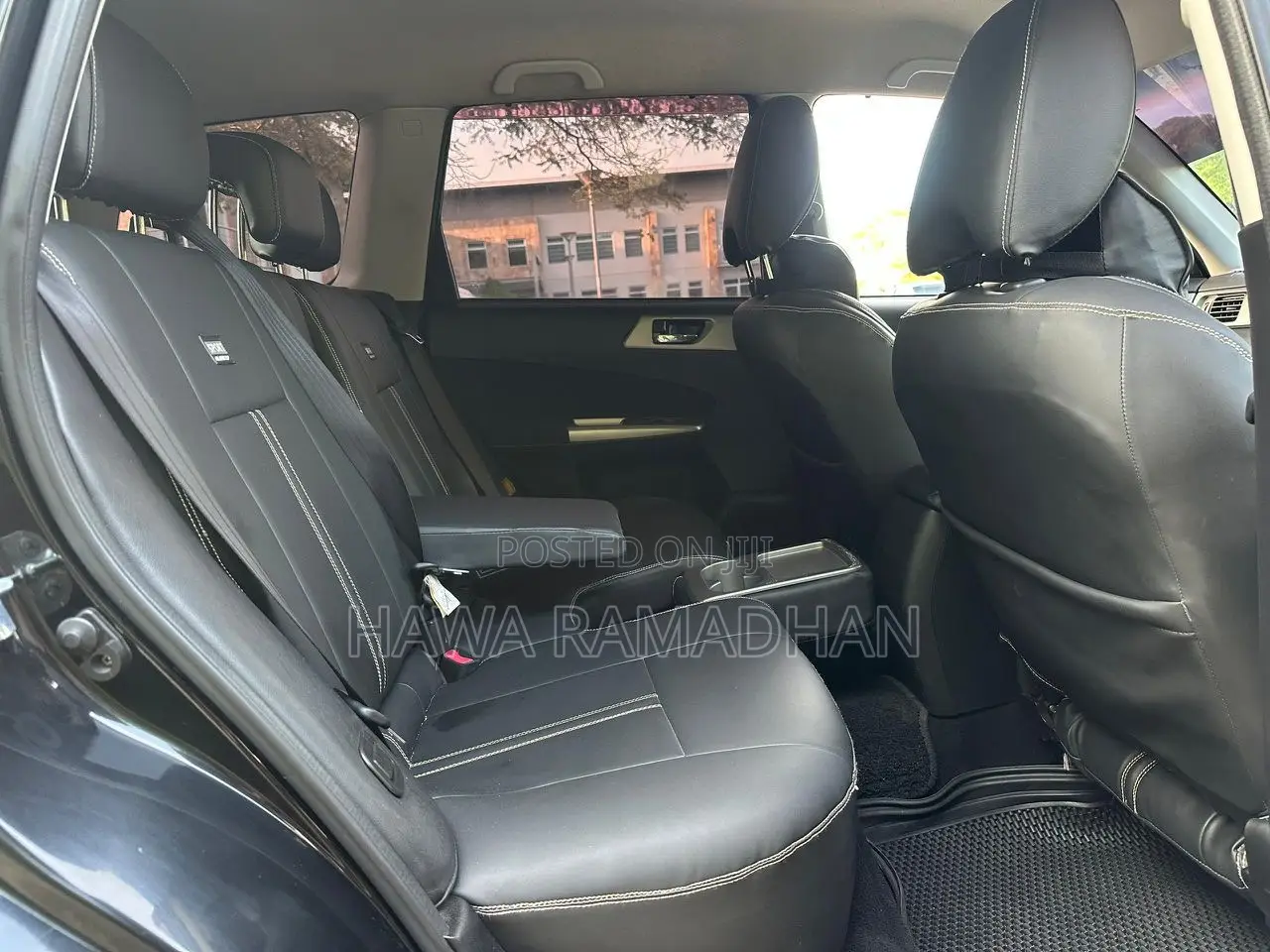 Subaru Forester 2009 Black