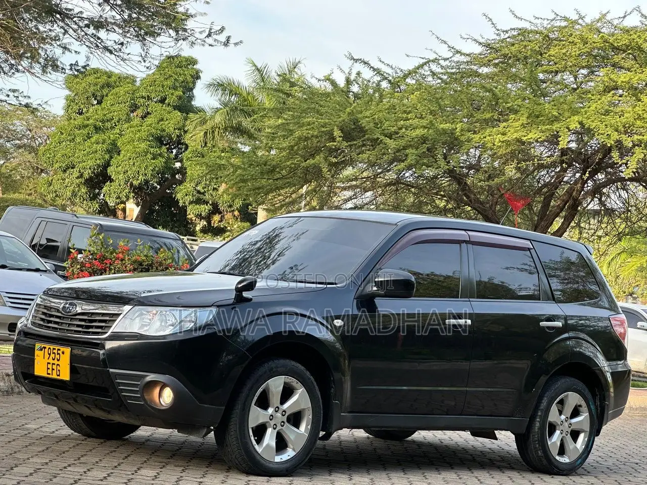 Subaru Forester 2009 Black
