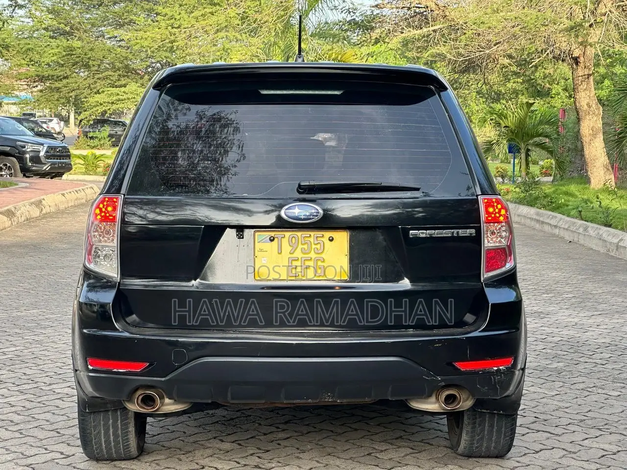Subaru Forester 2009 Black