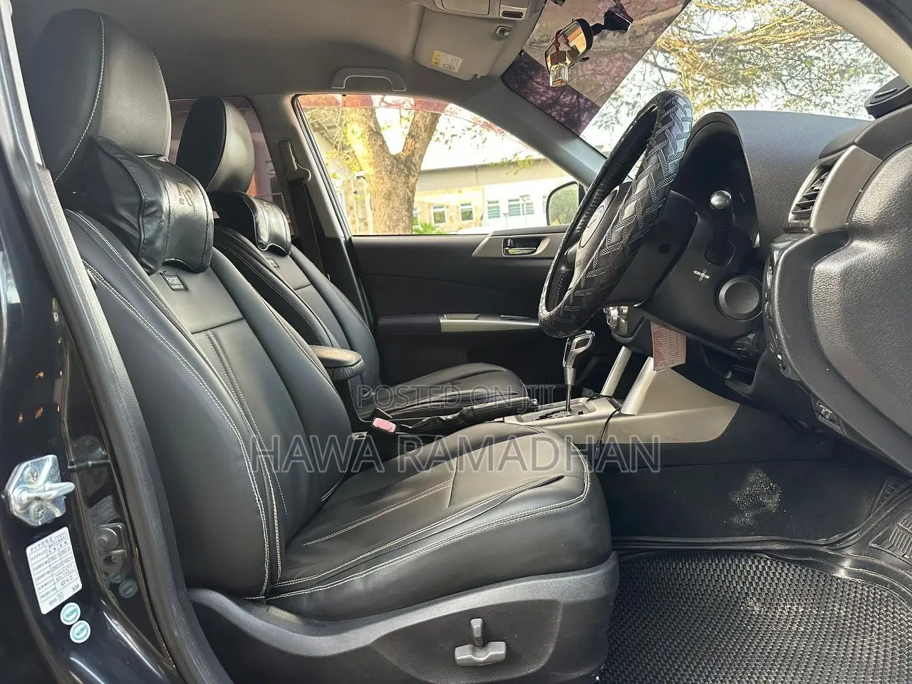 Subaru Forester 2009 Black