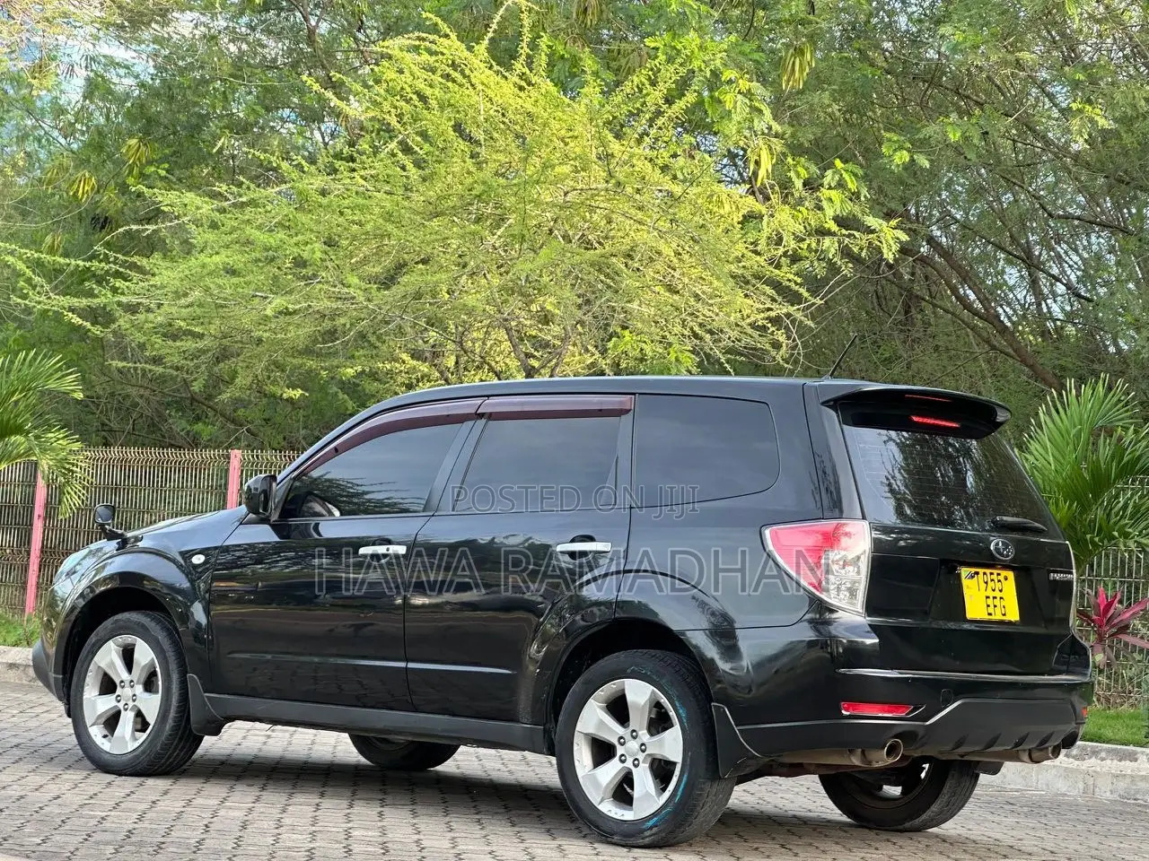 Subaru Forester 2009 Black