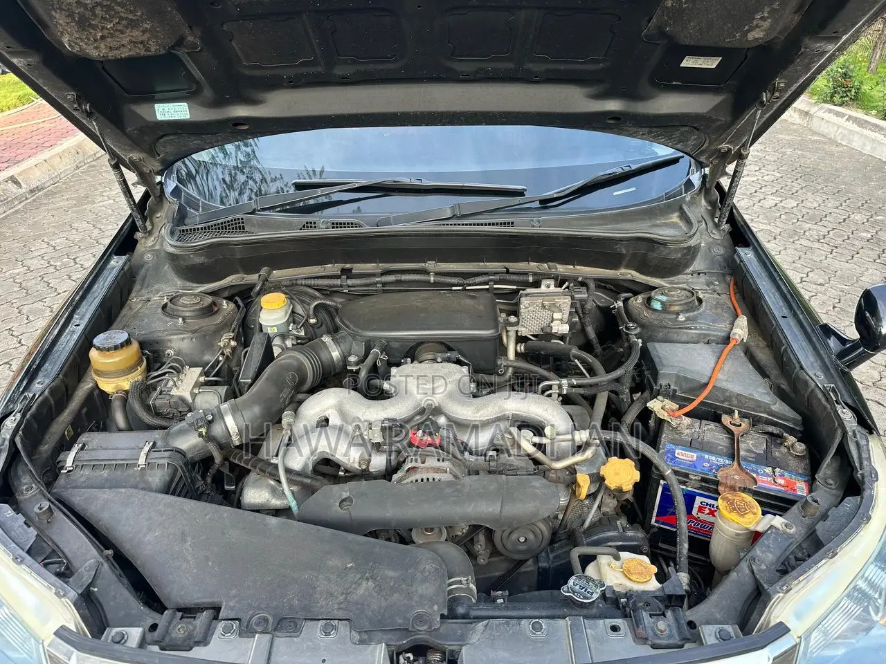 Subaru Forester 2009 Black