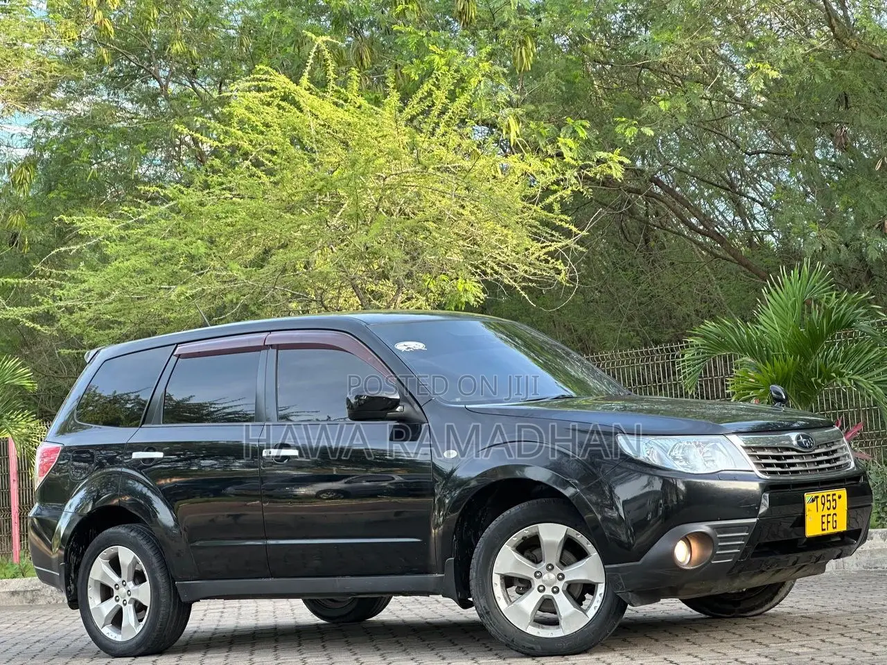 Subaru Forester 2009 Black