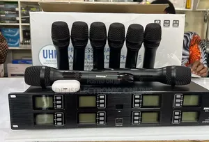 Shure Sy-8400 8 Wireless Microphone 100-200 Metres 1,300,000/=