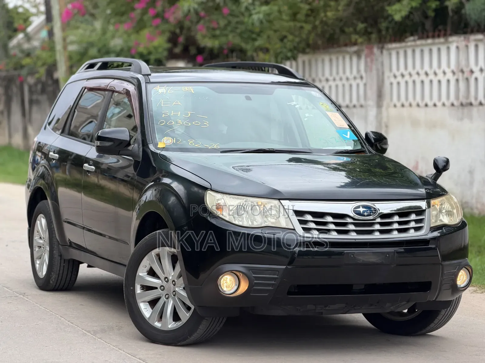 Subaru Forester 2011 Black