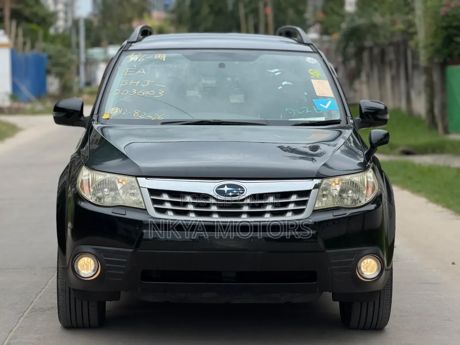Subaru Forester 2011 Black
