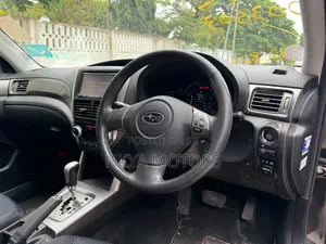 Subaru Forester 2011 Black