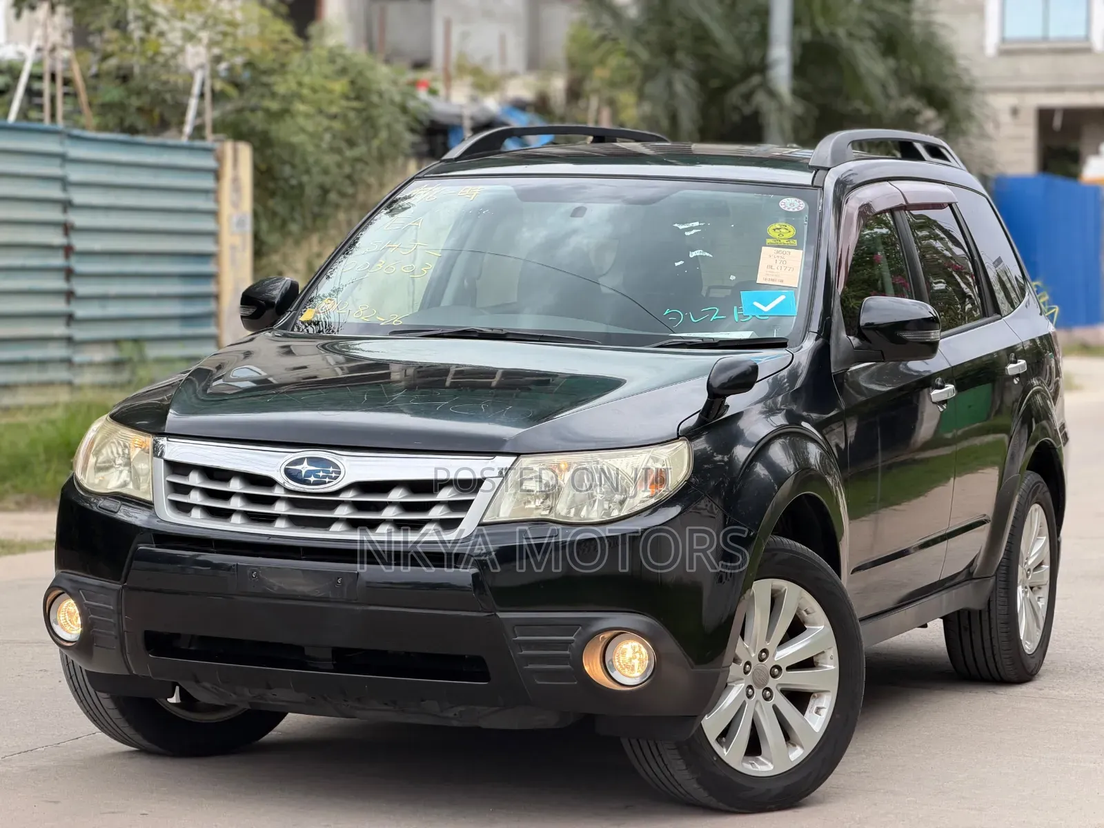 Subaru Forester 2011 Black