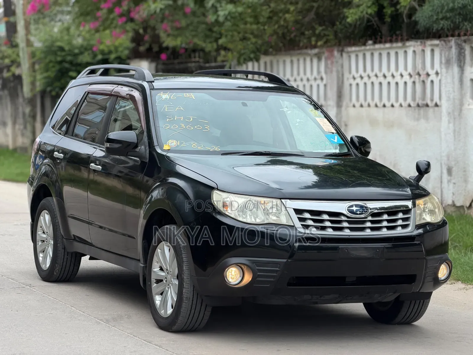Subaru Forester 2011 Black
