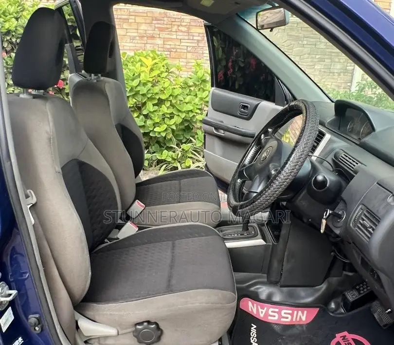 Nissan X-Trail 2004 Blue