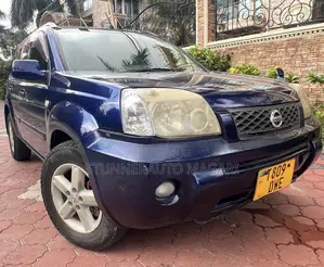 Nissan X-Trail 2004 Blue
