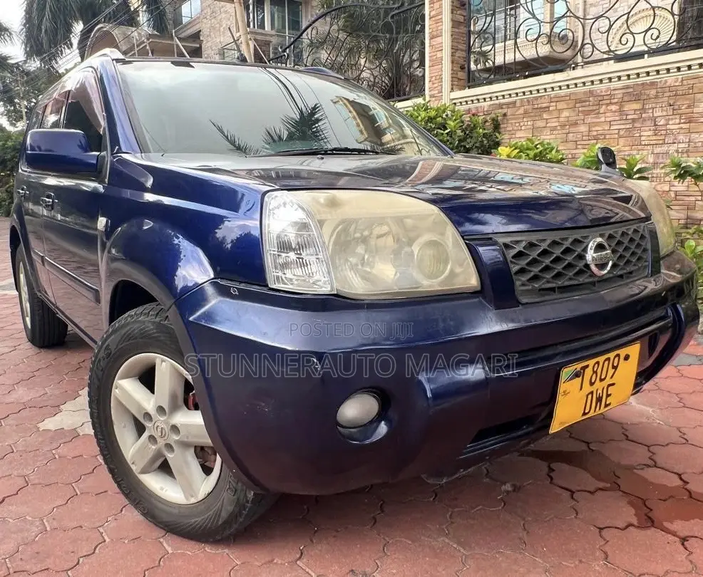 Nissan X-Trail 2004 Blue