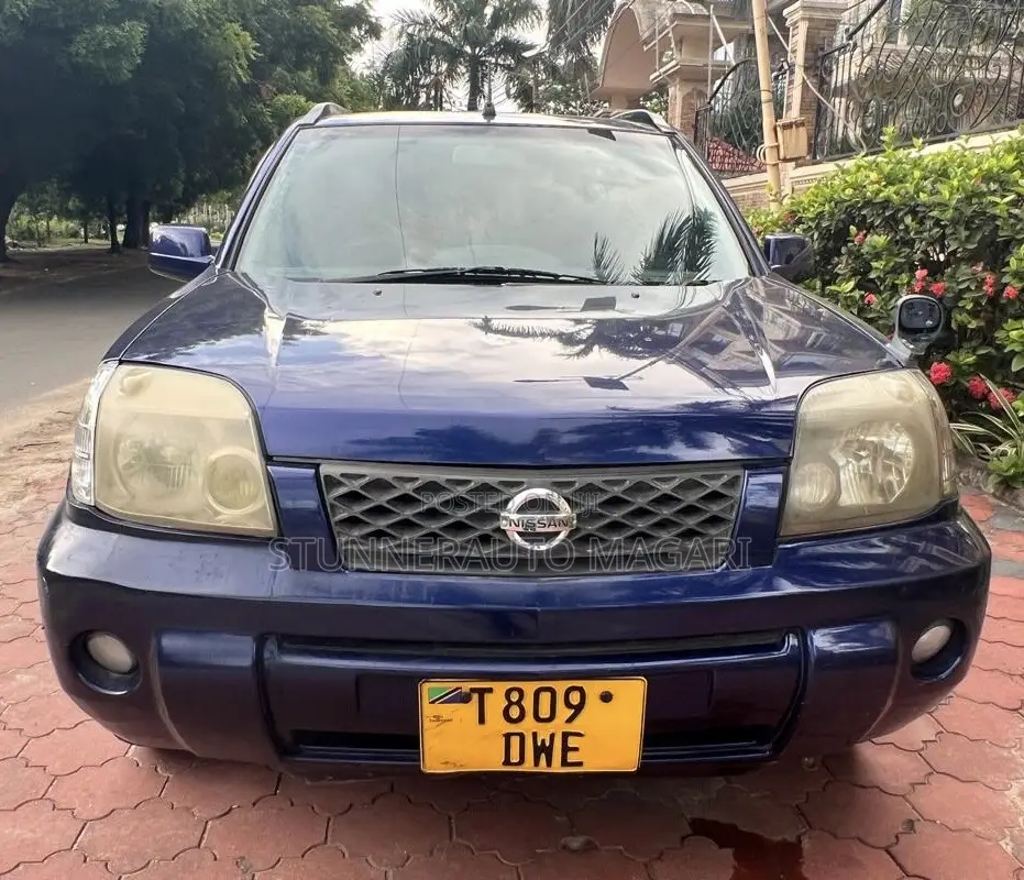 Nissan X-Trail 2004 Blue