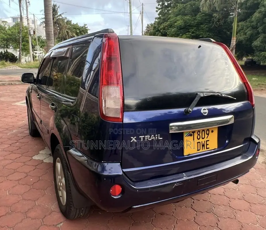 Nissan X-Trail 2004 Blue