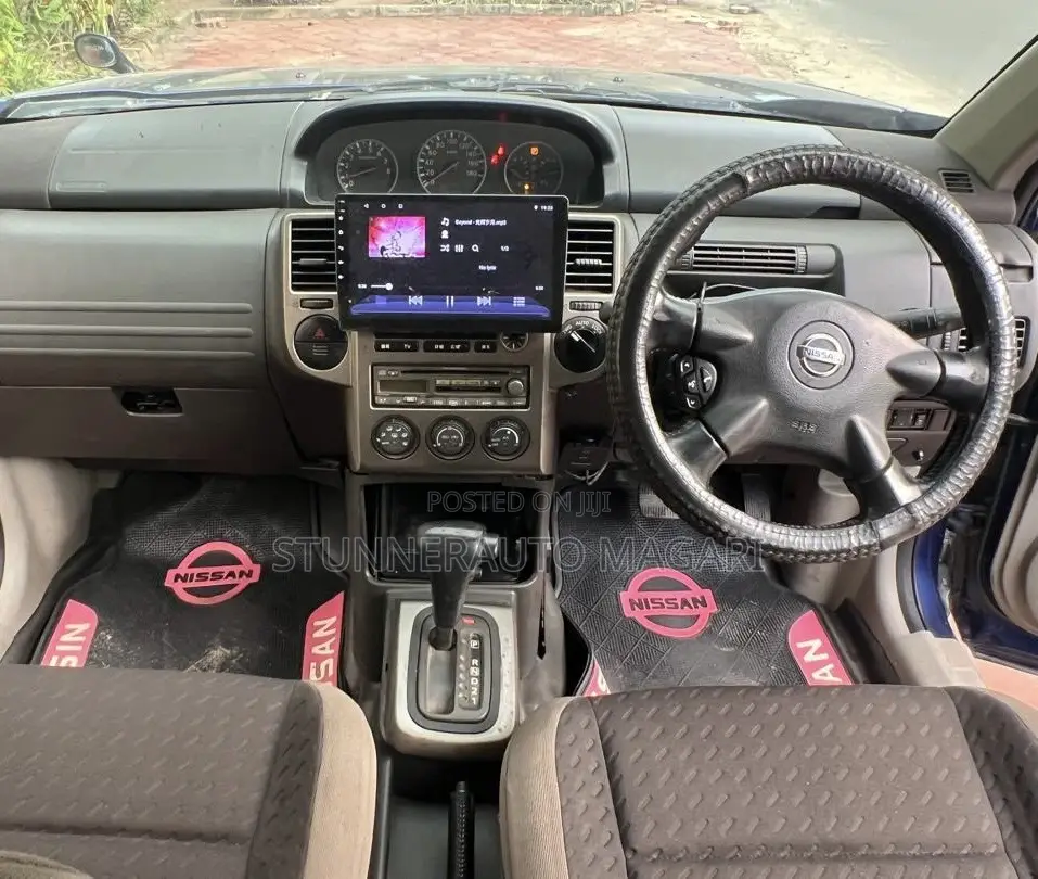 Nissan X-Trail 2004 Blue