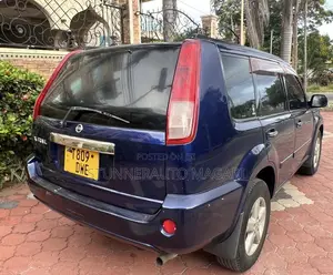 Nissan X-Trail 2004 Blue