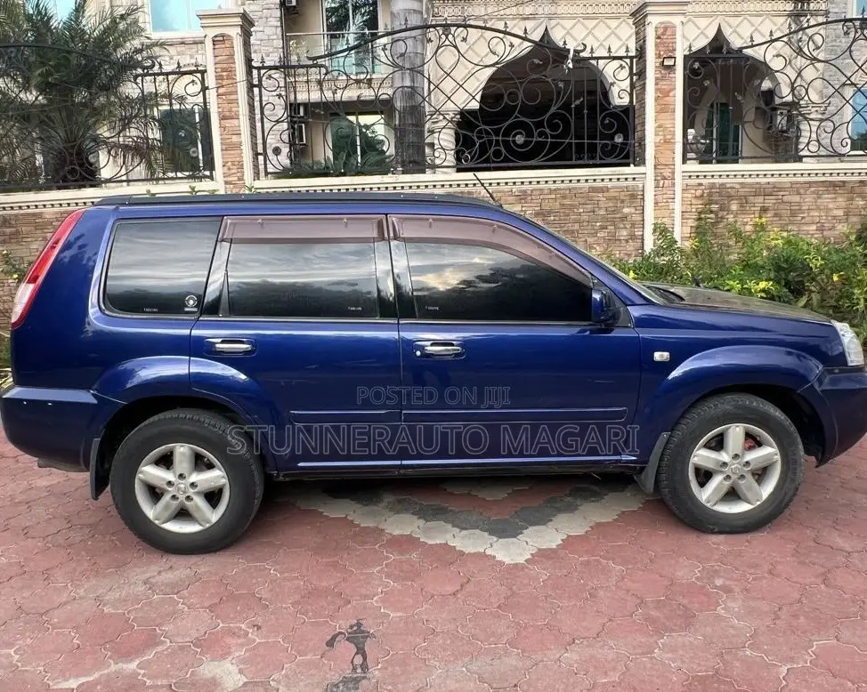 Nissan X-Trail 2004 Blue