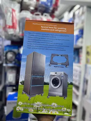 Fridge Stand Adjustable