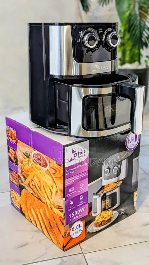 Star Unique Air Fryer 8l (Manual)