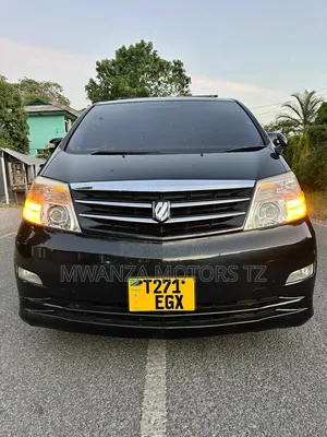 Toyota Alphard 2005 Black