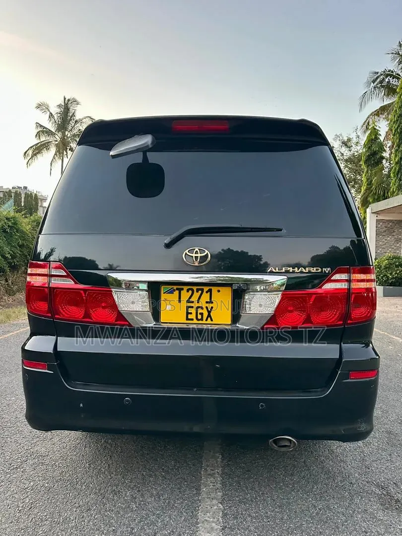 Toyota Alphard 2005 Black