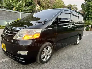 Toyota Alphard 2005 Black