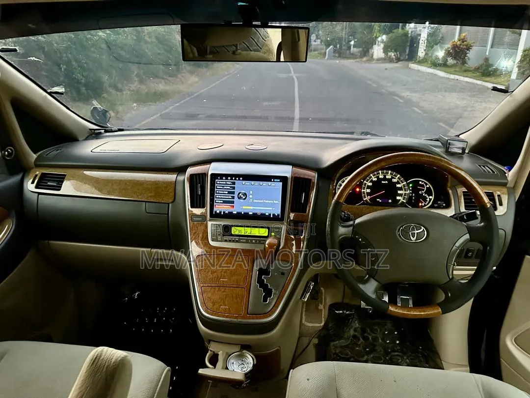 Toyota Alphard 2005 Black