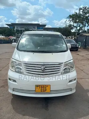 Toyota Alphard 2.4 Petrol FWD 2005 White