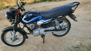 New TVS HLX 125 2025 Black