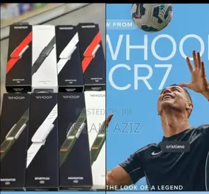 Brand New Cr7 Whoop