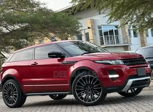 Land Rover Range Rover Evoque 2012 Red