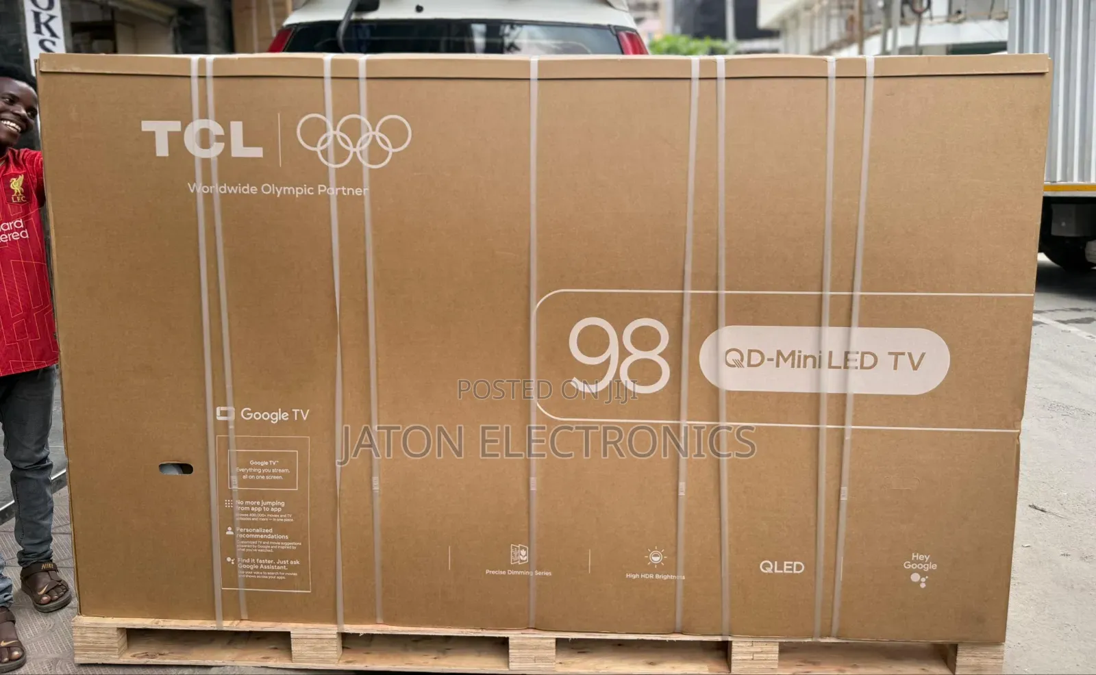 TCL 98 Inches Qd Miniled Qled